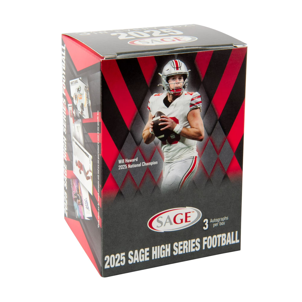 2025 Sage High Series Football Blaster Box