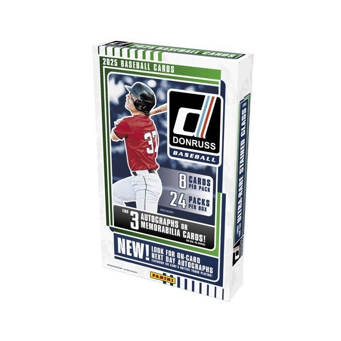 2025 Panini Donruss Baseball Hobby Box