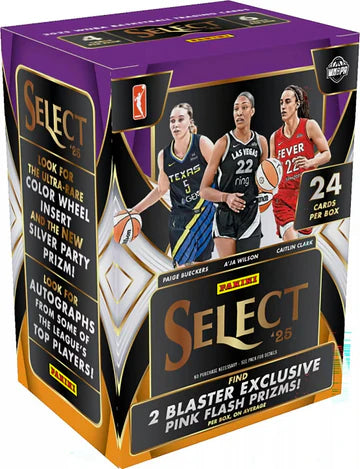 2025 Panini Select WNBA Basketball Hobby Blaster Box