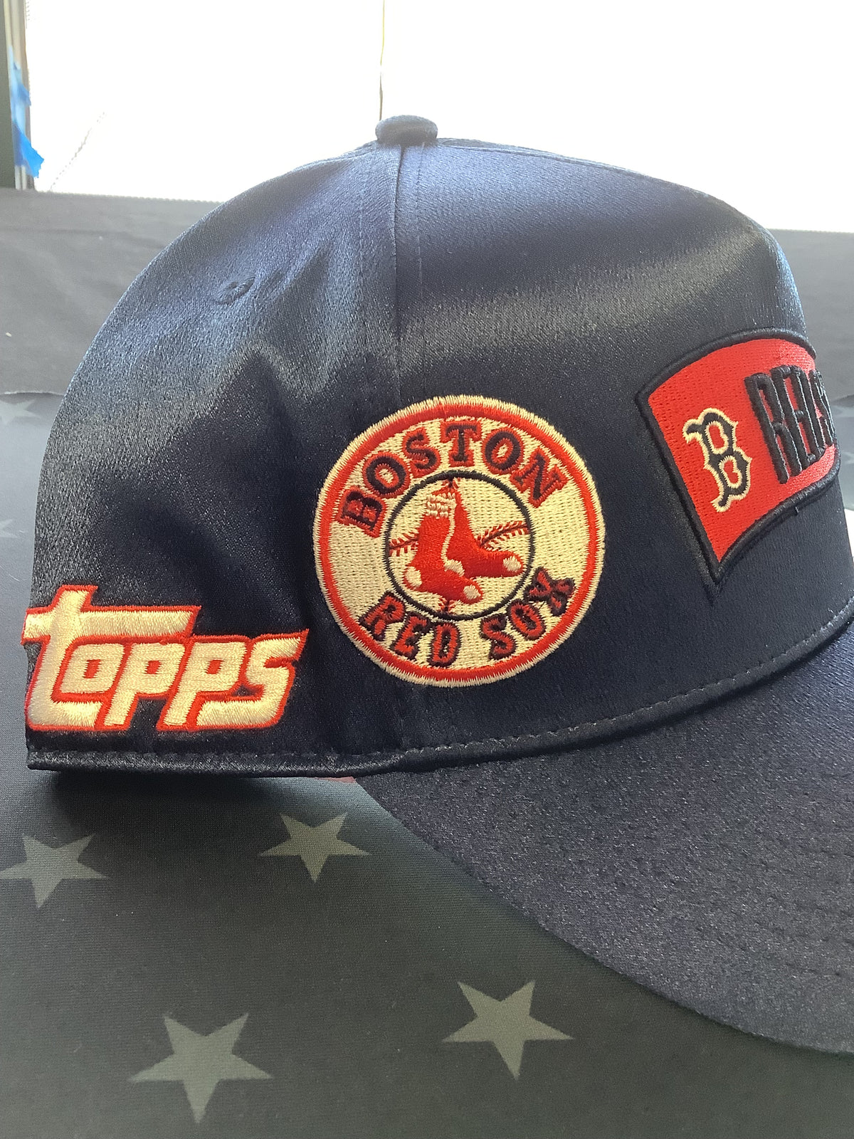 2025 Lids x Topps Fanatics Player Chase Series 2 David Ortiz Pro Pinch Hat #34 Red Sox