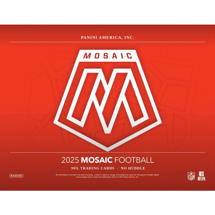 2025 Panini Mosaic Football No Huddle Box *Presale*