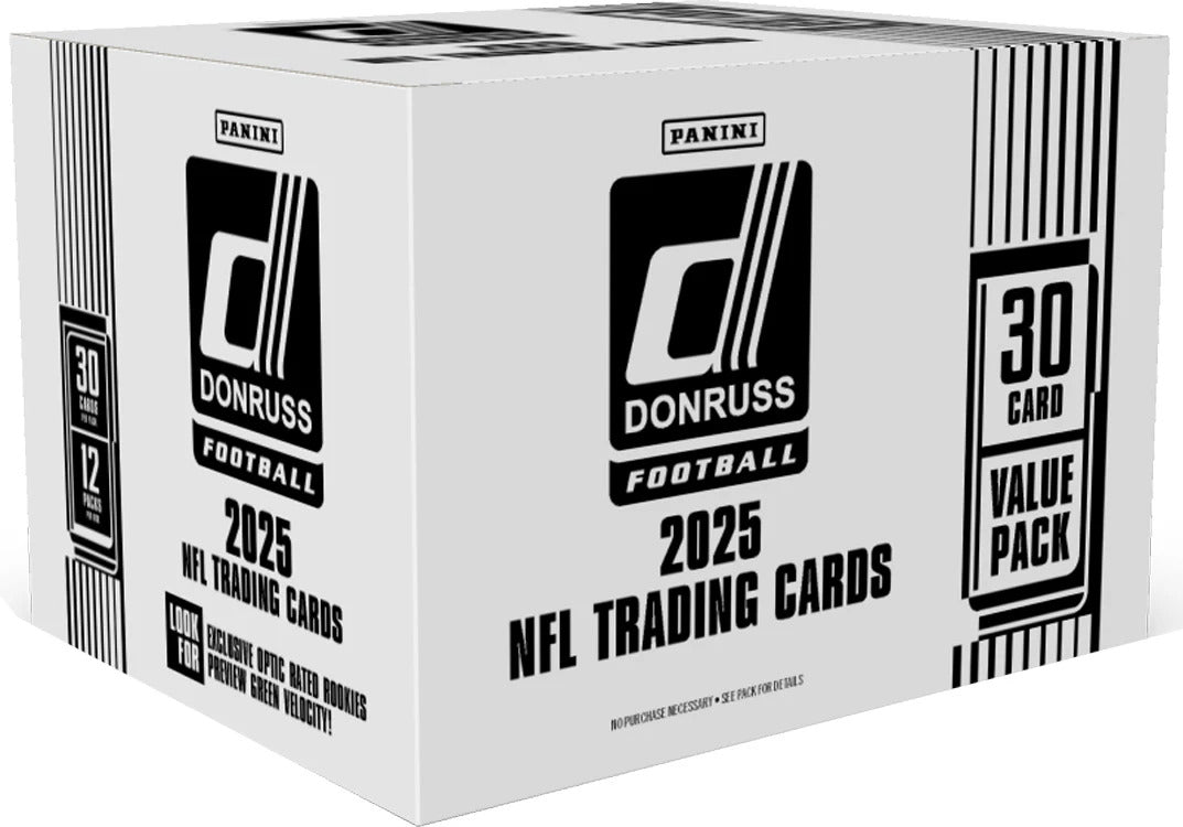 2025 Panini Donruss Football Fat Pack Box
