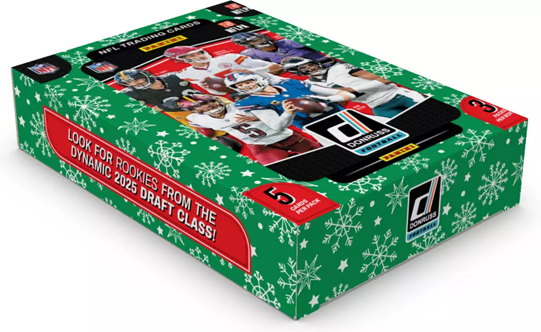 2025 Panini Donruss Football Hobby Winter Tin *PRESALE*
