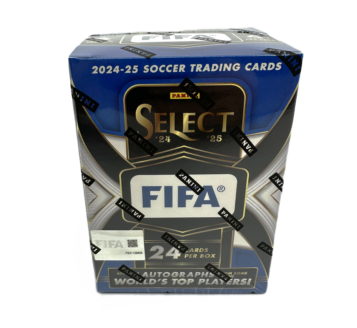 2024-25 Panini Select FIFA Soccer Blaster Box