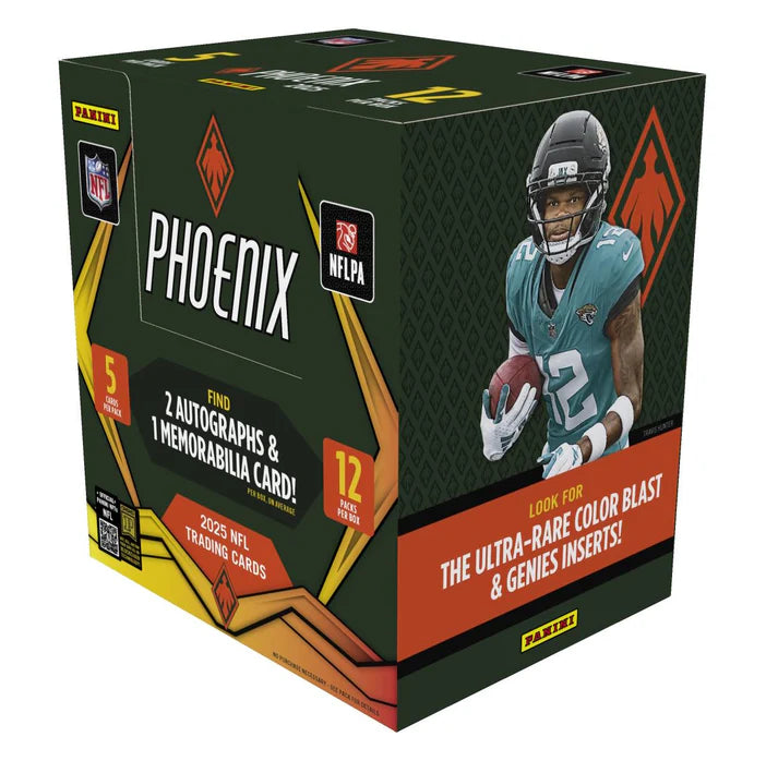 2025 Panini Phoenix Football Hobby Box