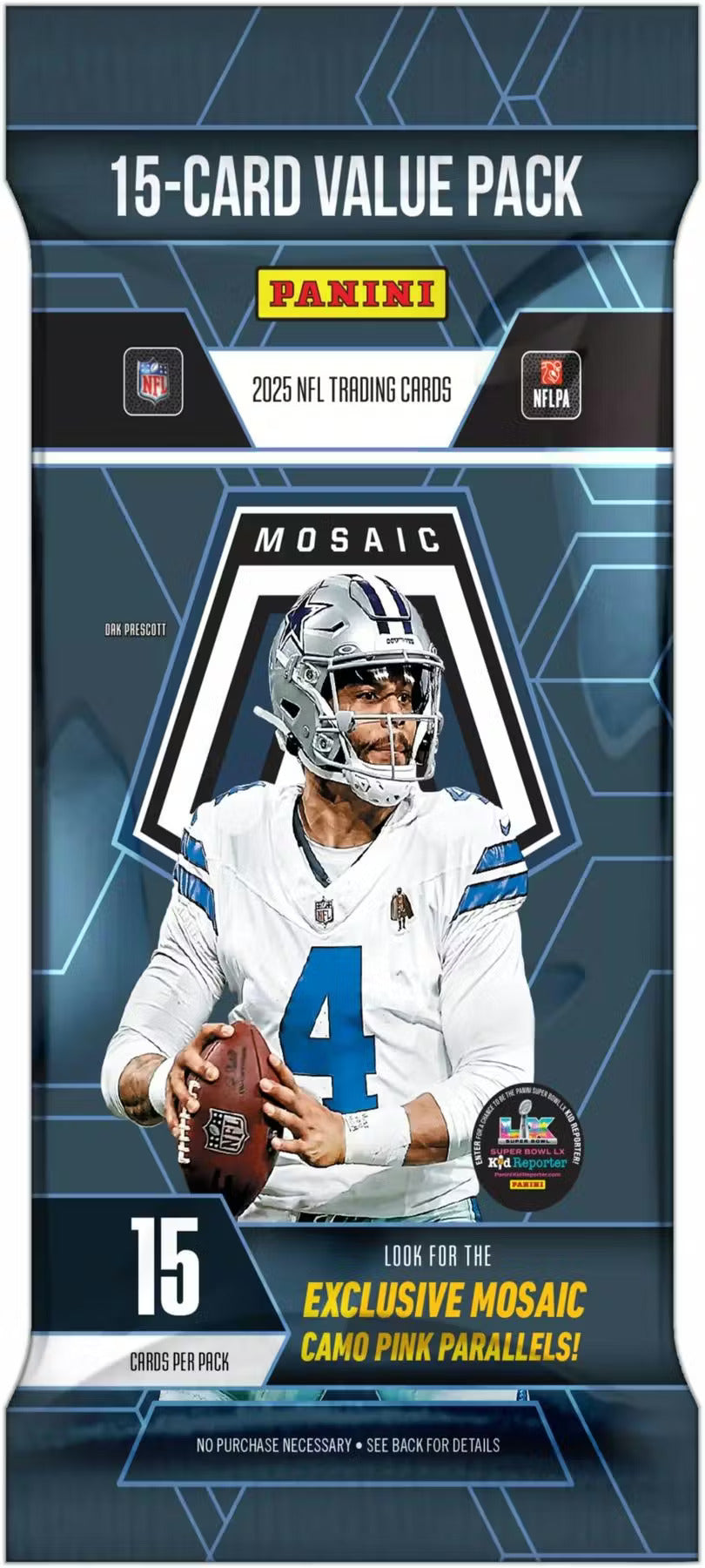 2025 Panini Mosaic Football Fat Pack
