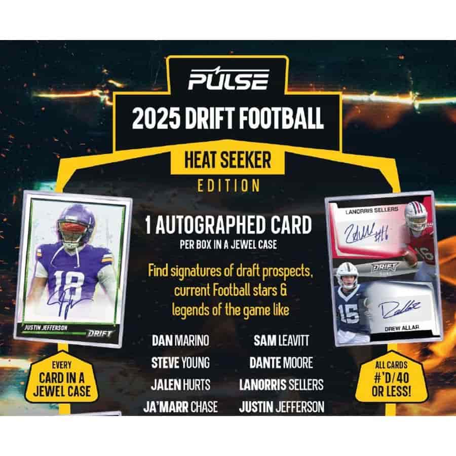 2025 Pulse Drift Football Heat Seeker Edition