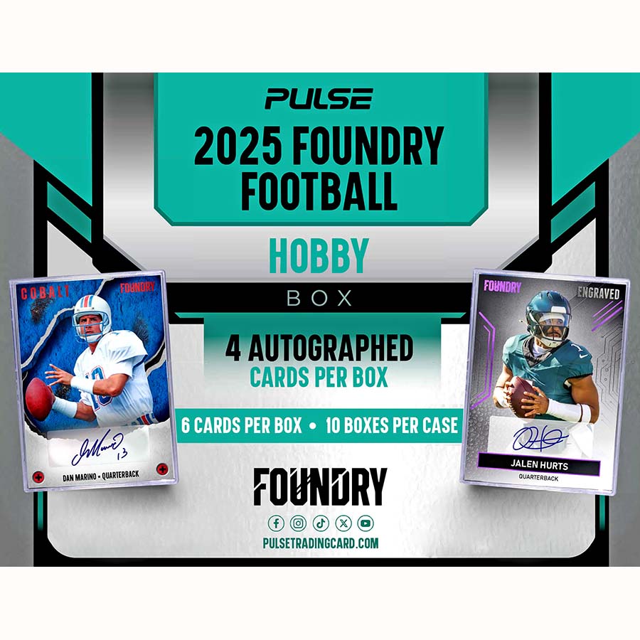 2025 Pulse Foundry Football Hobby Box