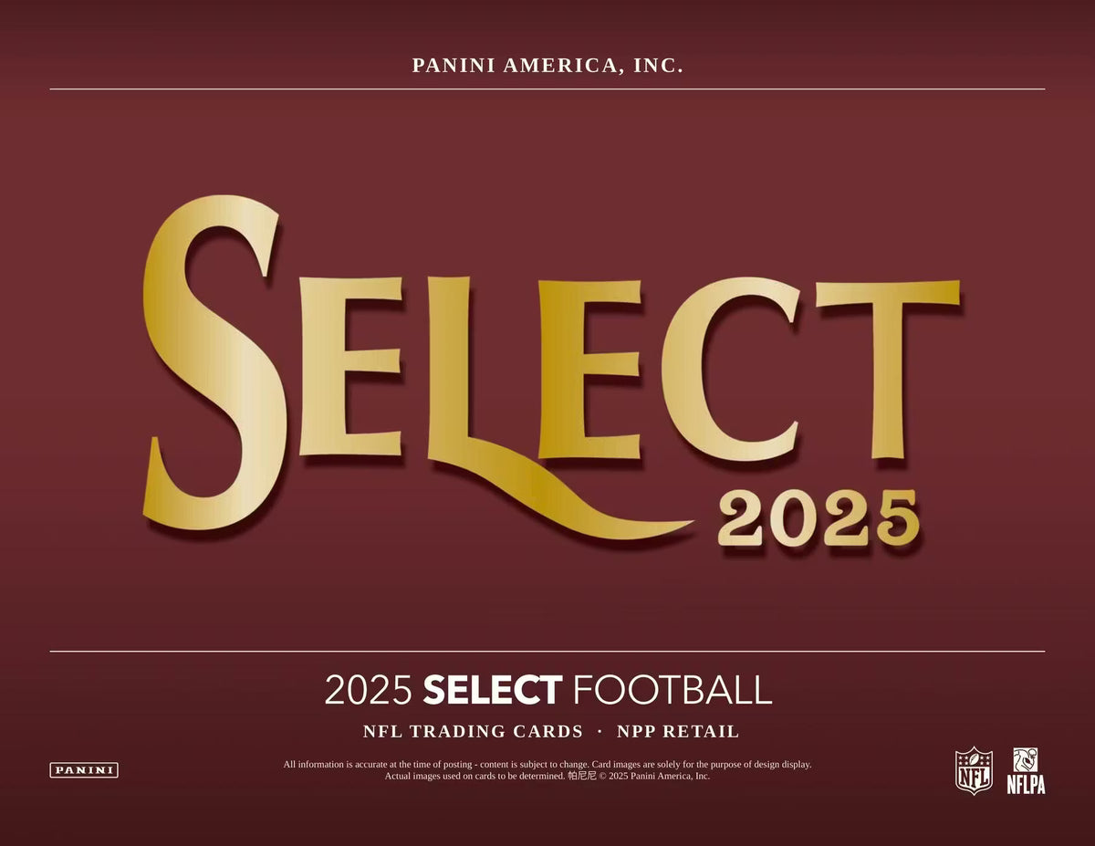 2025 Panini Select Football Mega 20-Box Case (Pink Prizm Shock Parallels!)
