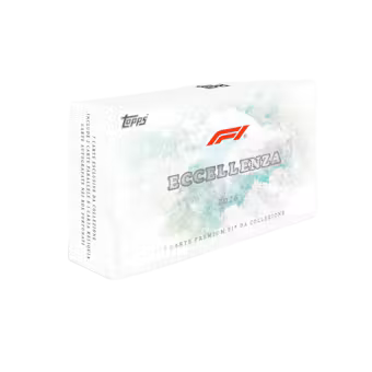 2026 Topps Eccellenza Formula 1 F1 Racing Hobby Box