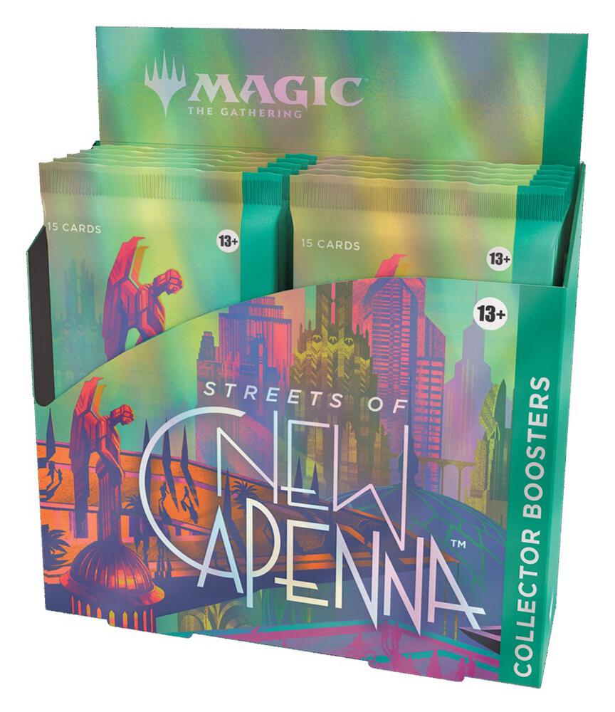 Magic The Gathering Streets of New Capenna Collector Booster Box