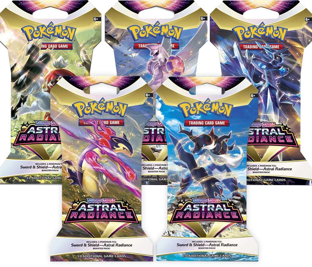 Pokemon Astral Radiance Sleeved Booster Pack