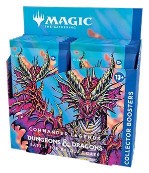 Magic The Gathering Battle for Baldur&#39;s Gate Collector Booster Box