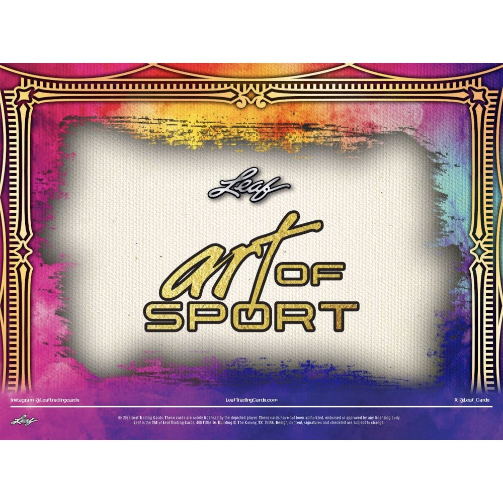 2026 Leaf Art of Sport Multi-Sport Box