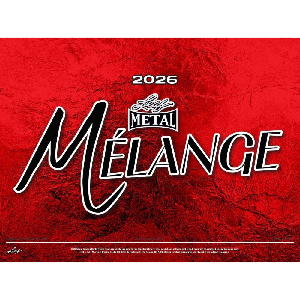 2026 Leaf Metal Melange Pack *Presale*
