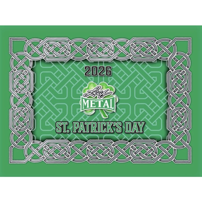 2026 Leaf Metal St. Patrick's Day Multi-Sport Hobby Box