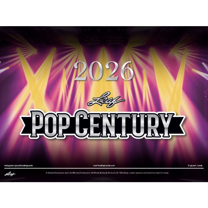 2026 Leaf Pop Century Box