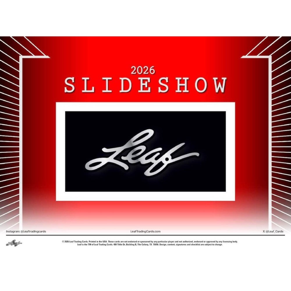 2026 Leaf Slideshow Box