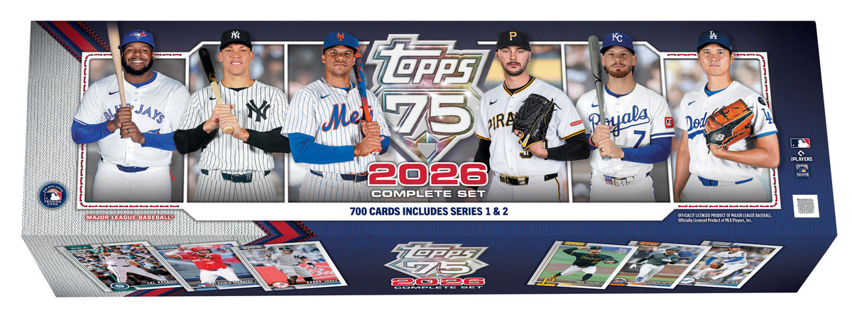 2026 Topps Complete Baseball Factory Set - Retail