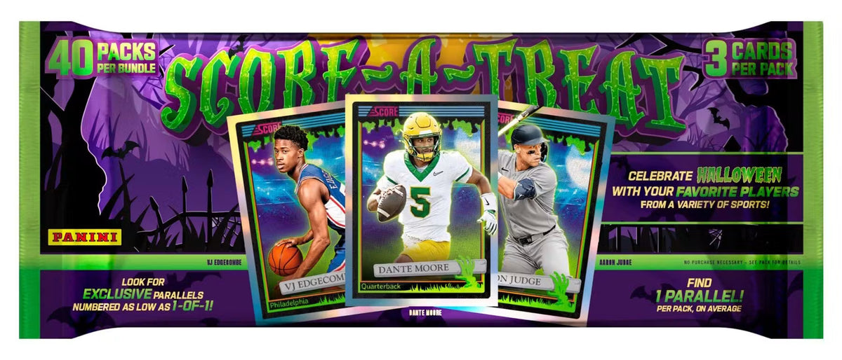 2026 Panini Score-A-Treat Halloween Bundle Box *Presale*