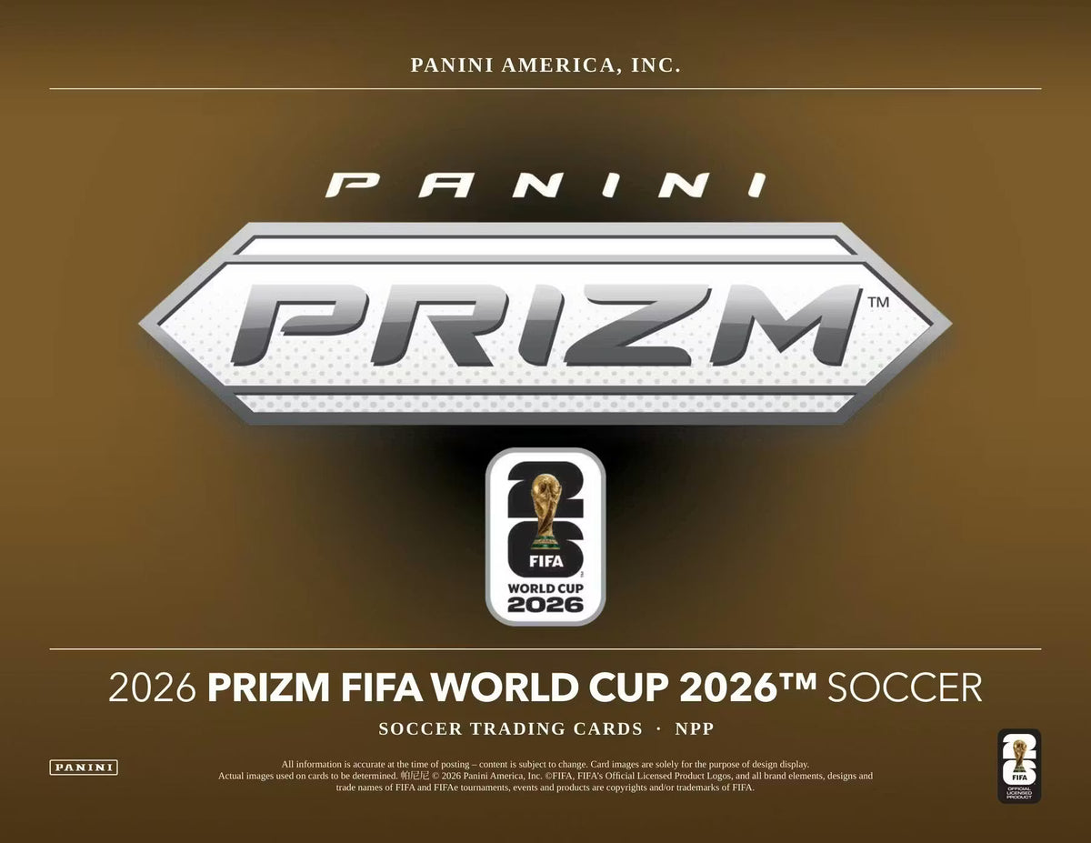 2026 Panini Prizm FIFA World Cup Soccer Blaster Box