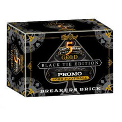 2026 Wild Card 5 Card Draw Stacked Deck Black Tie Edition Football Bre