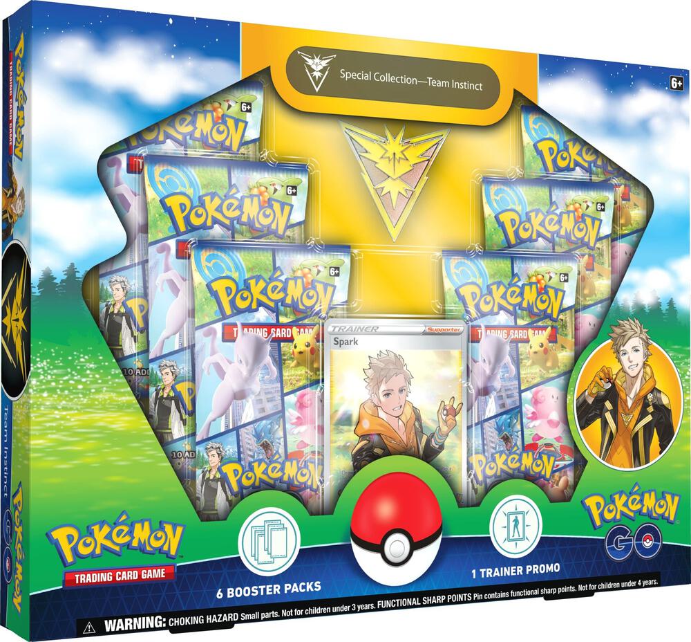 Pokemon GO Team Instinct Special Collection Box