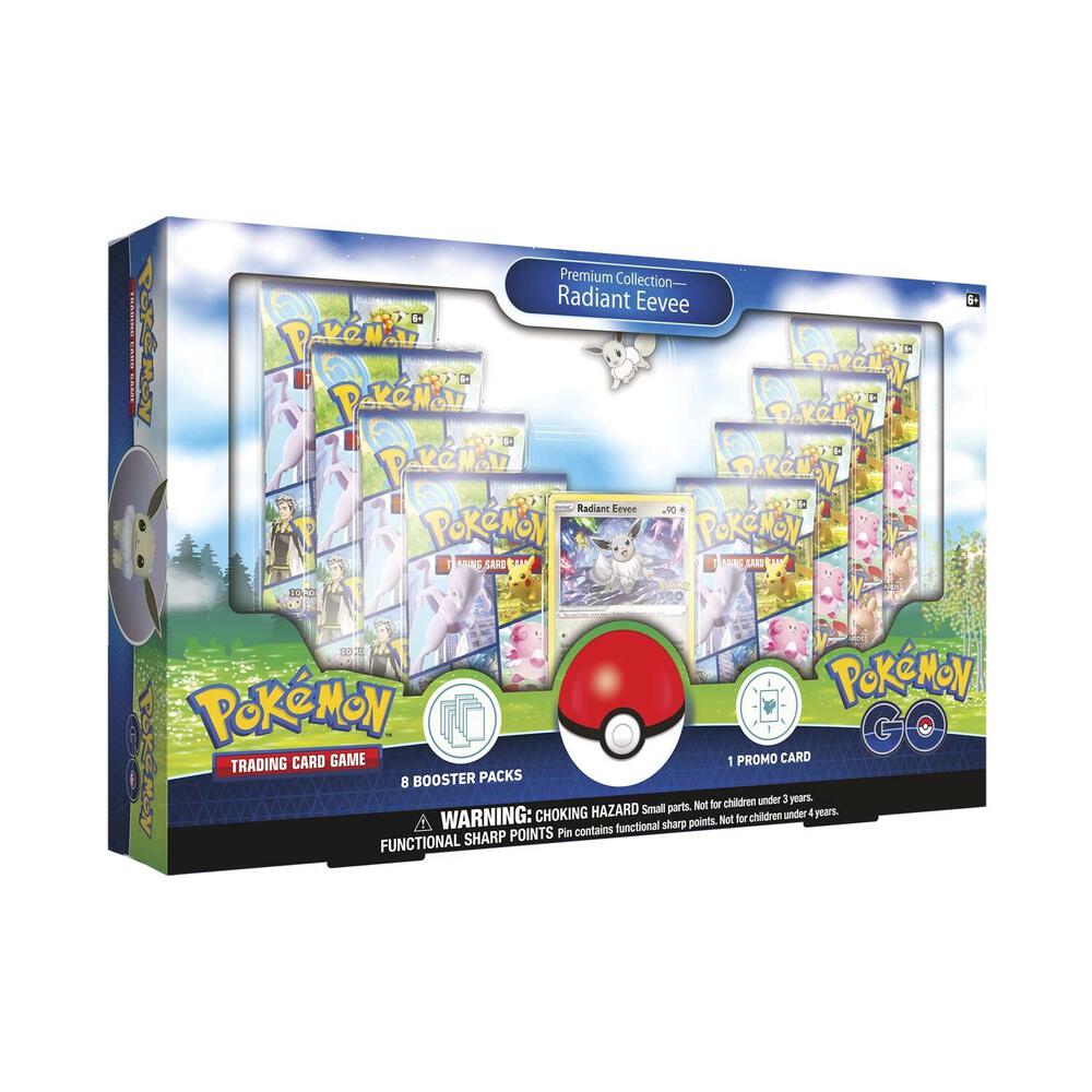 Pokemon GO Premium Collection Box [Radiant Eevee]