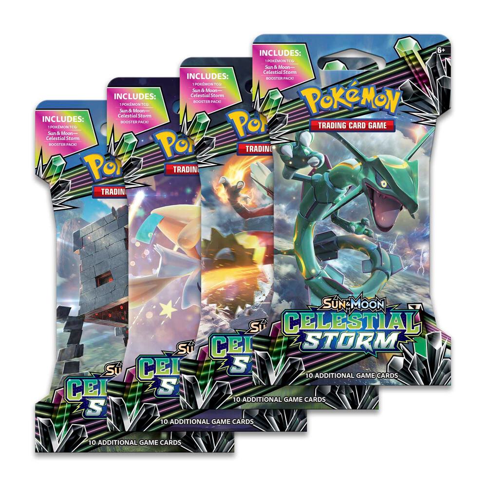 Pokemon Celestial Storm Sleeved Booster Pack