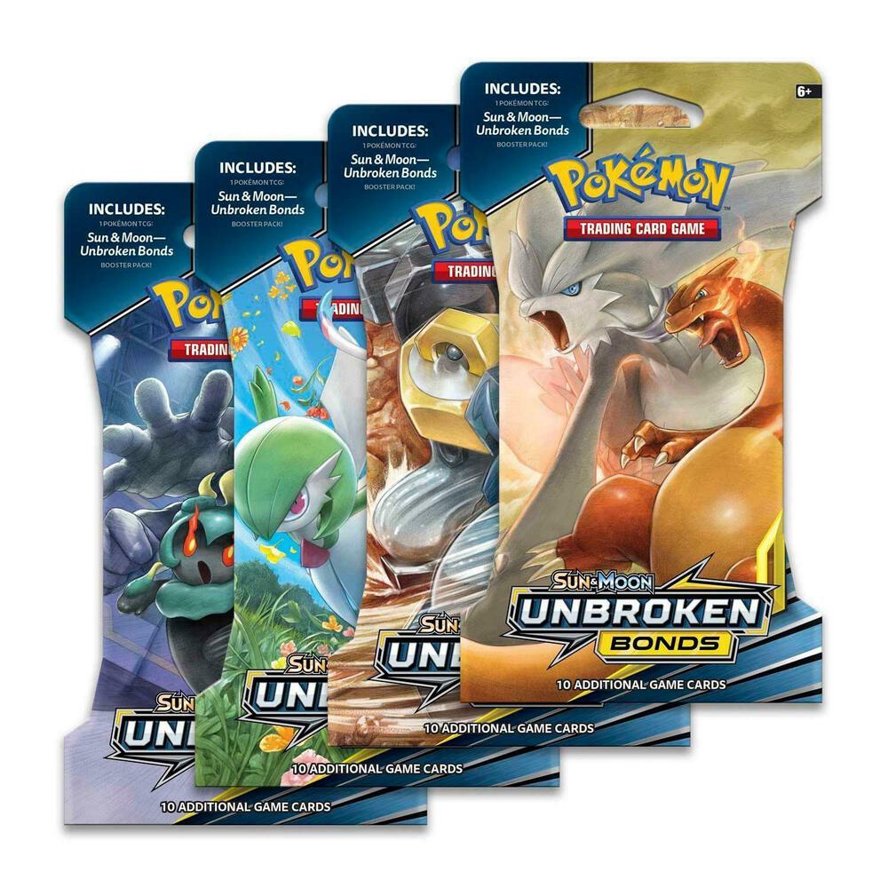 Pokemon Unbroken Bonds Sleeved Booster Pack