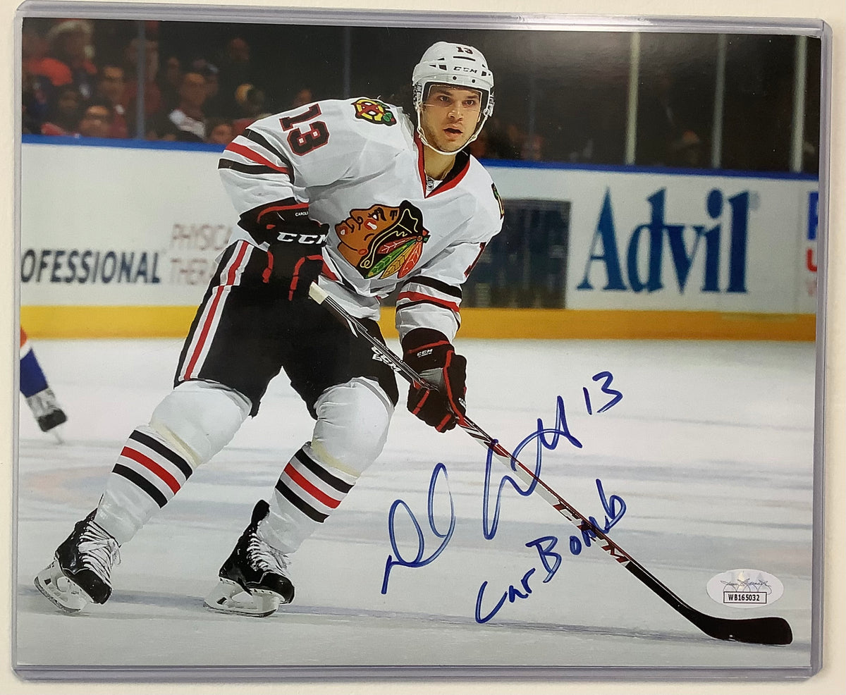 Daniel Carcillo Autographed 8 x 10 Photo JSA COA