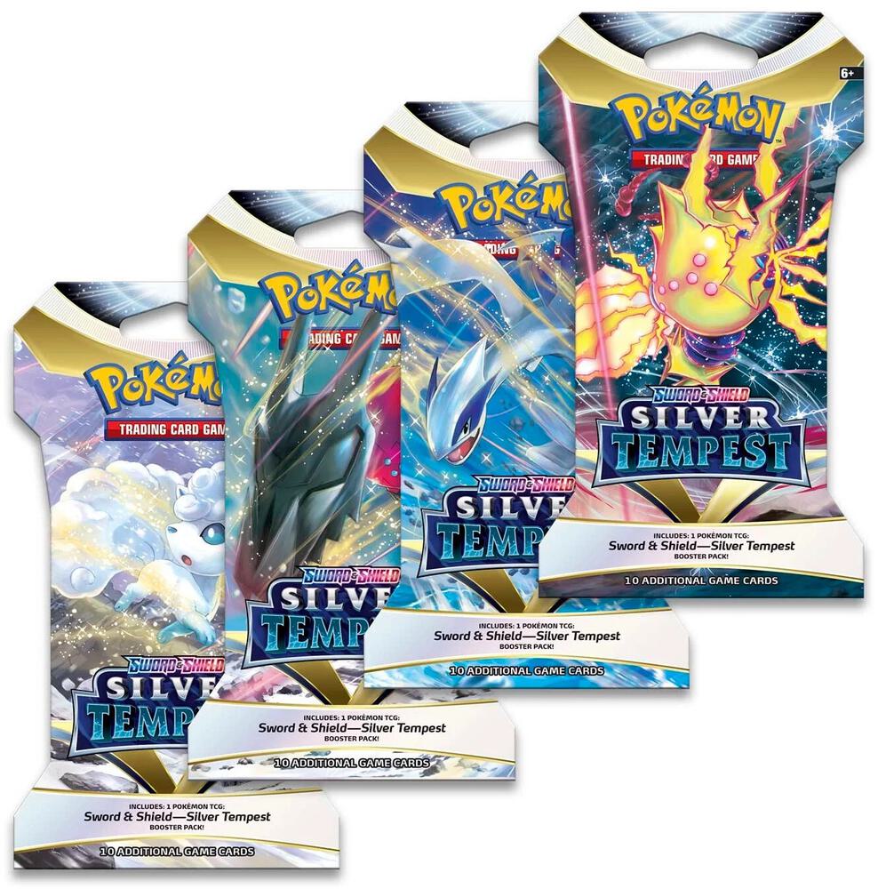 Pokemon Silver Tempest Sleeved Booster Pack