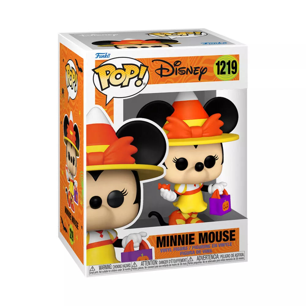 Minnie Mouse Funko Pop Disney Trick or Treat 1219 W/ Protector