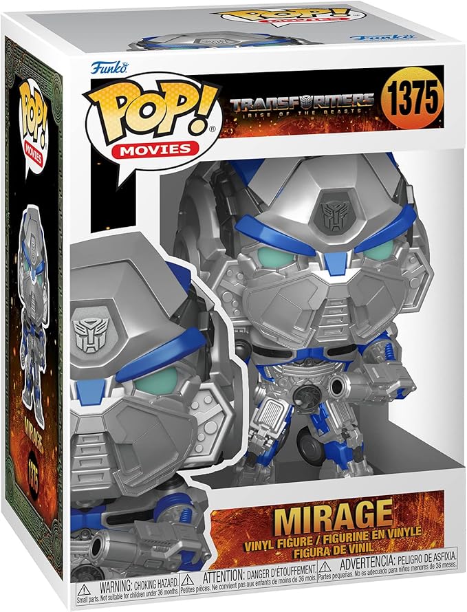 Mirage Funko Pop Transformers Rise of the Beasts 1375 W/ Protector