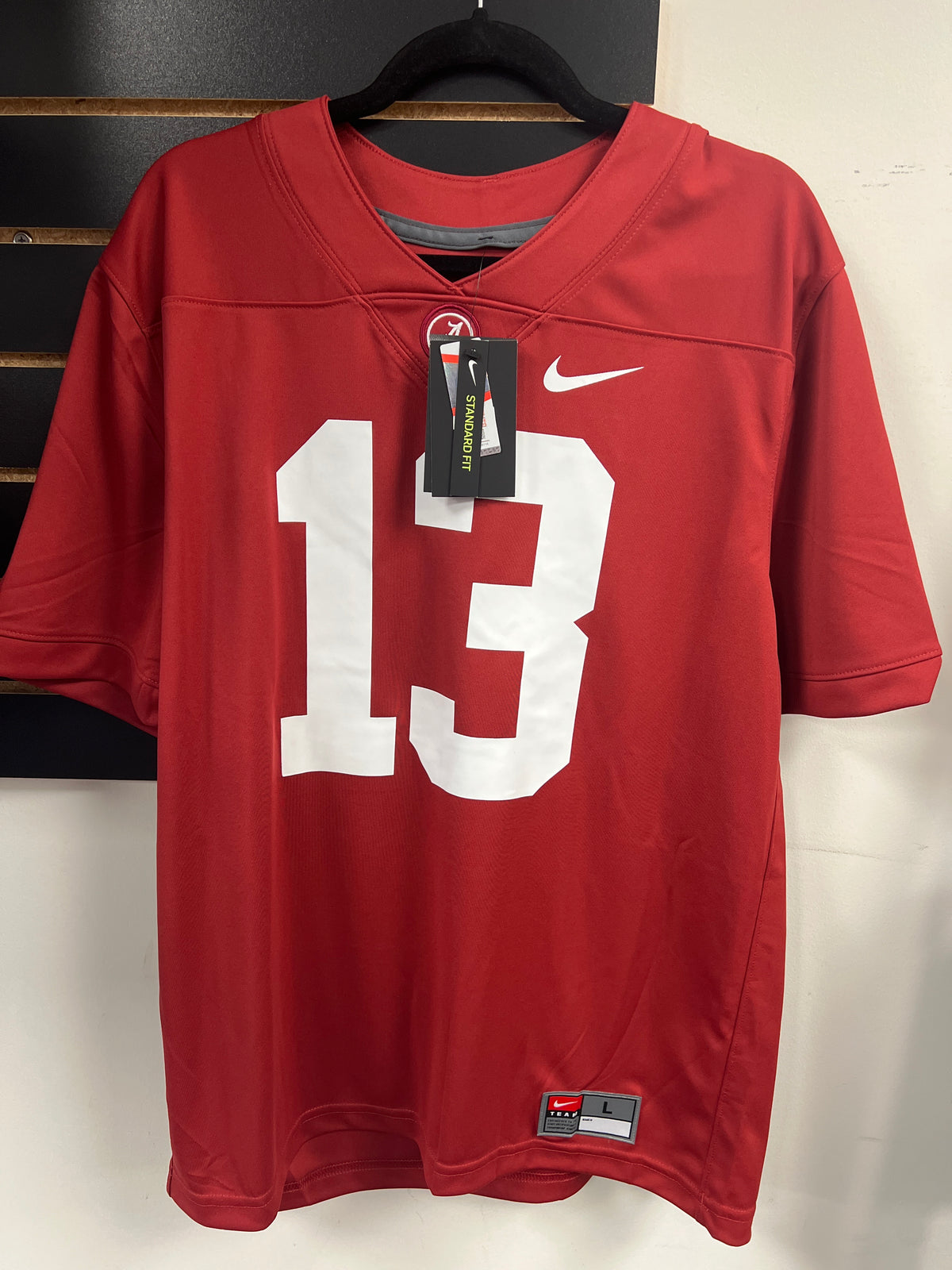 Tua Tagovailoa Signed Alabama Nike Red Game Crimson Jersey - Fanatics Certified