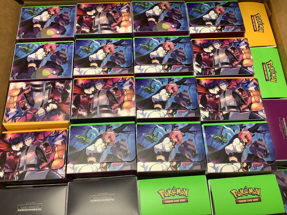 Pokémon Cyrus/Klara Empty Deck Box Lot of 67 Mixed Lot