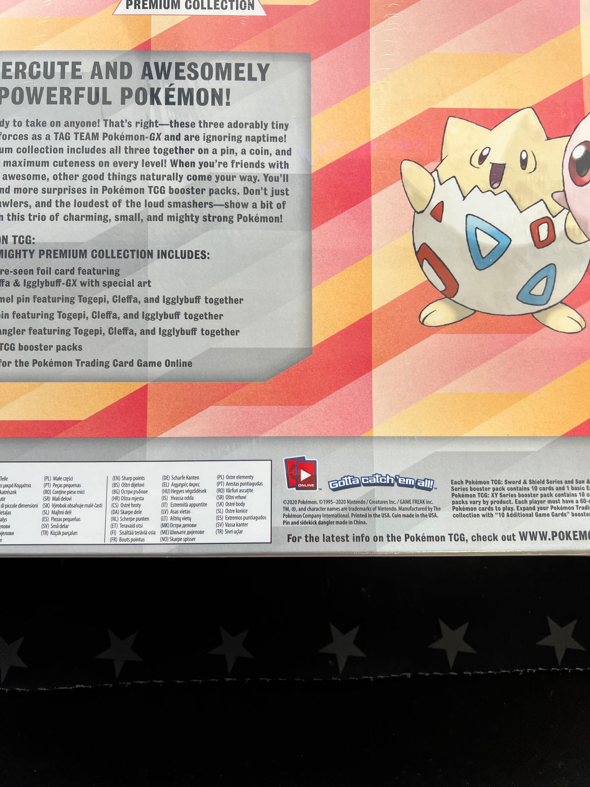 Pokemon Small But Mighty Premium Collection *See Photos*