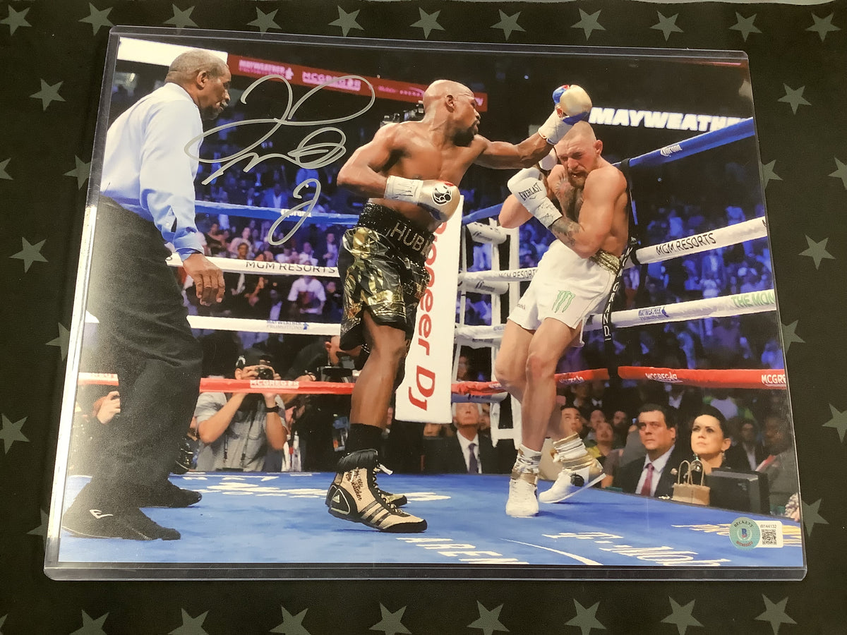 FLOYD MAYWEATHER JR SIGNED 16x20 PHOTO BECKETT COA