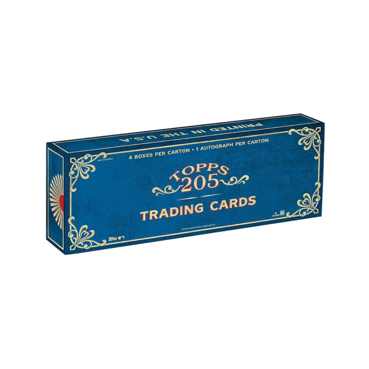 2025 Topps T205 Baseball Hobby 4 Box Carton