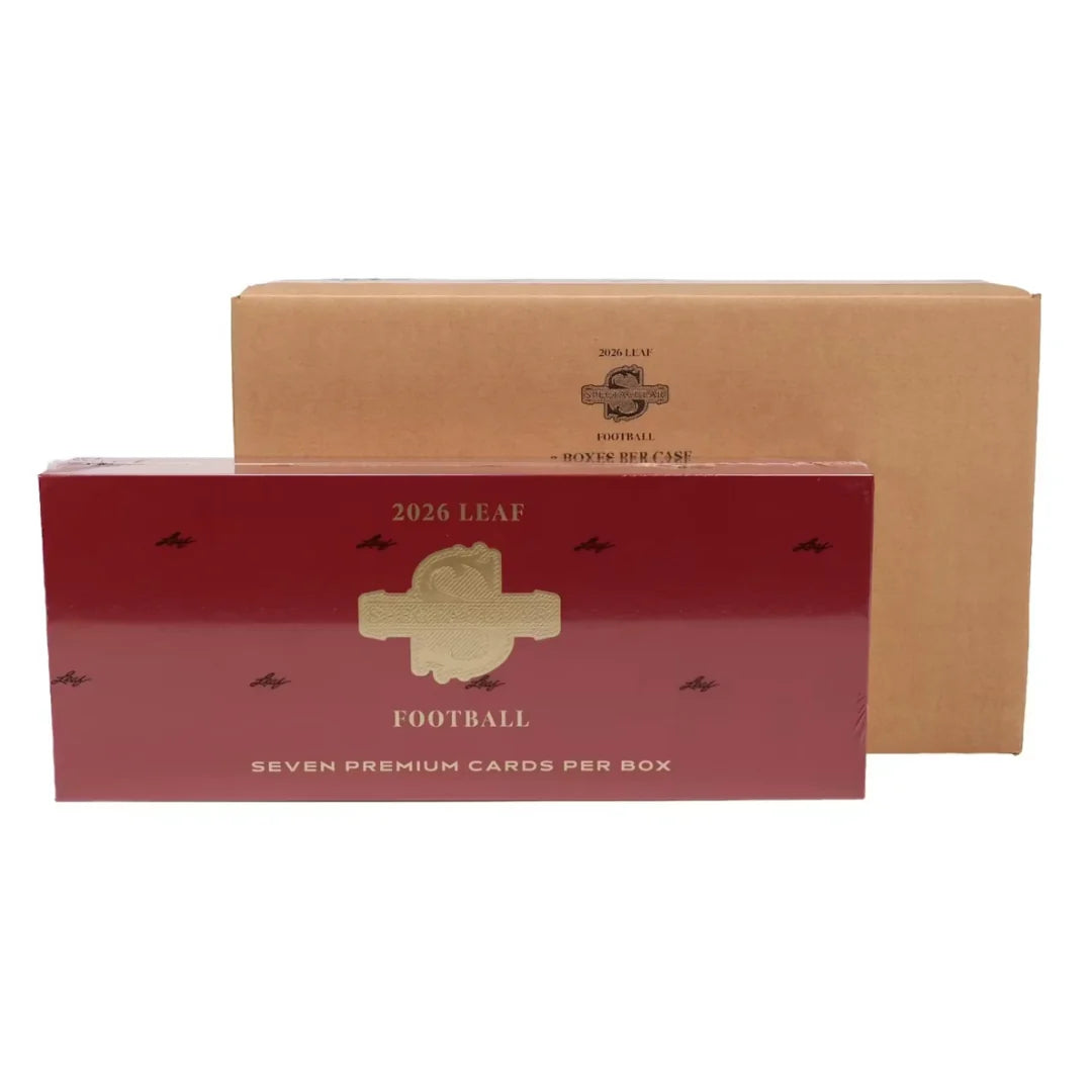 2026 Leaf Spectacular Football 3 Box Case