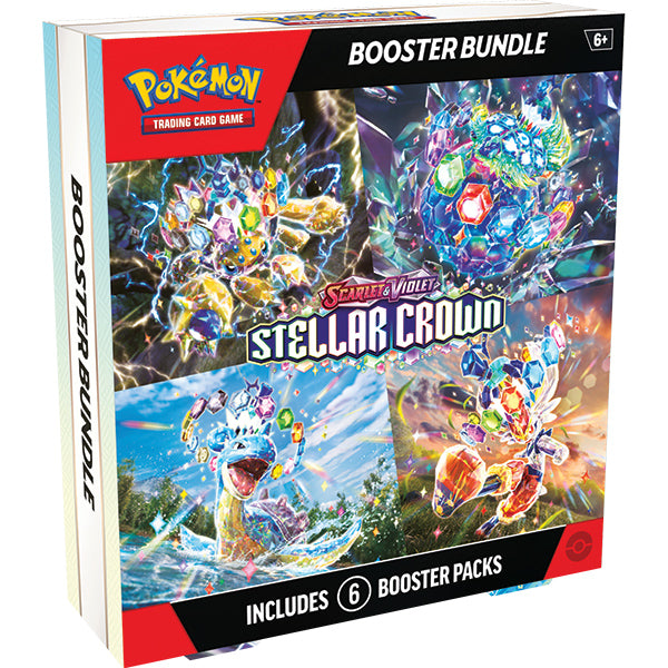 Pokemon Stellar Crown Booster Bundle Box