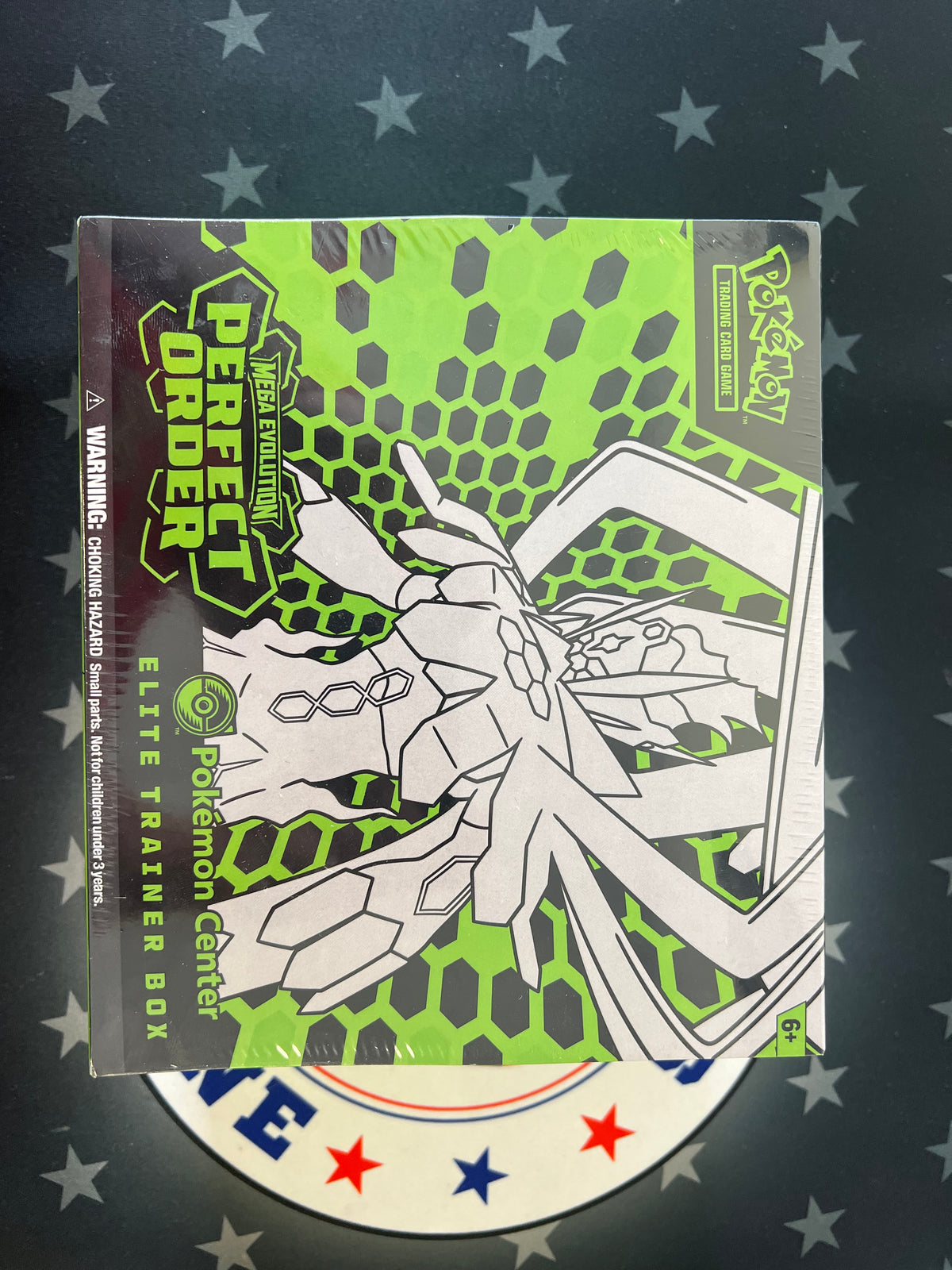 Pokemon Perfect Order Pokemon Center Elite Trainer Box *Rip*