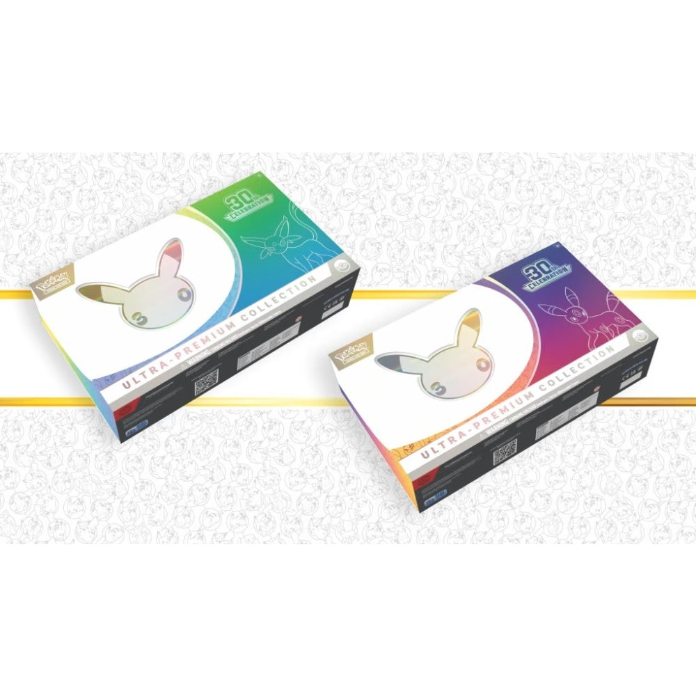 Pokemon 30th Celebration Ultra Premium Collection 4 Box Case *PRESALE*