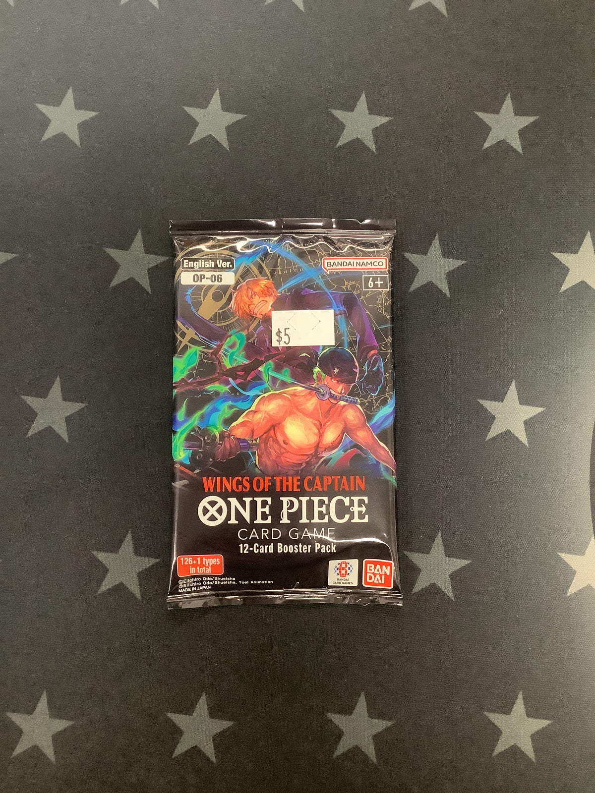 One Piece Wings of the Captain Booster Pack Pick Your Pack