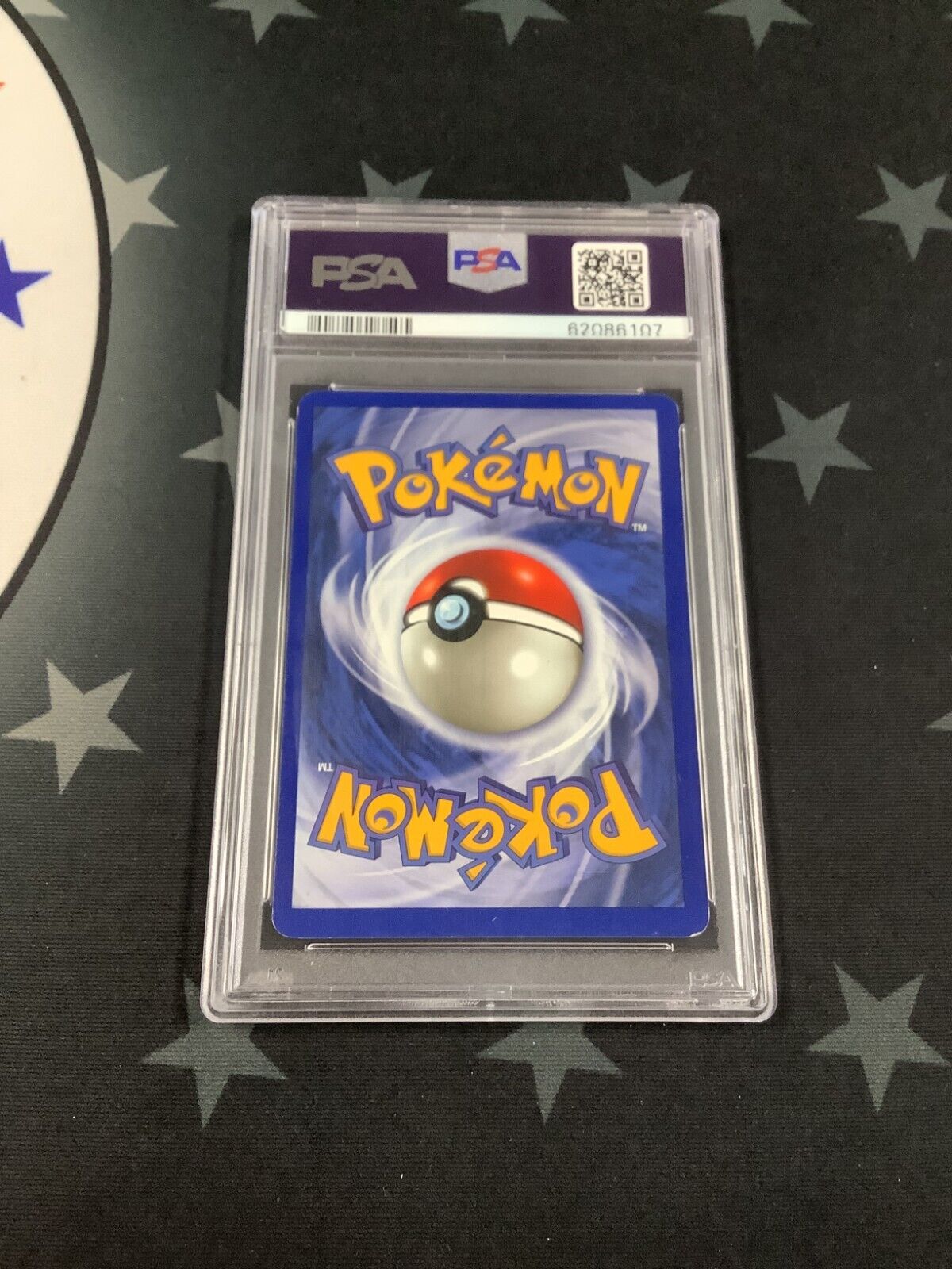1999 POKEMON FOSSIL #45 WEEZING EX 1ST EDITION 5 62086107