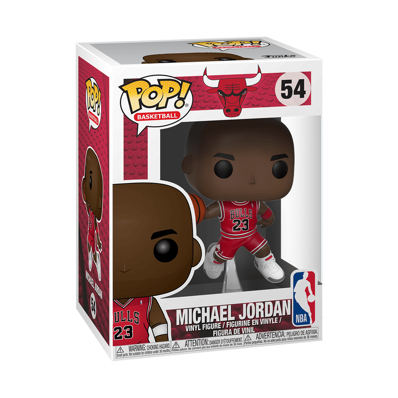 Michael Jordan Funko Pop Basketball 54 W/ Protector