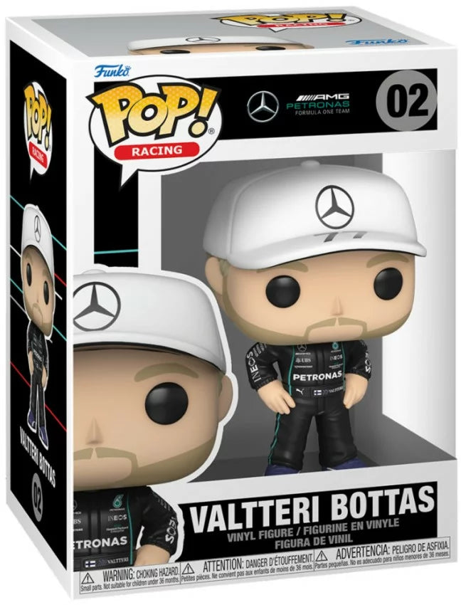 Valtteri Bottas Funko Pop Racing 02 W/ Protector