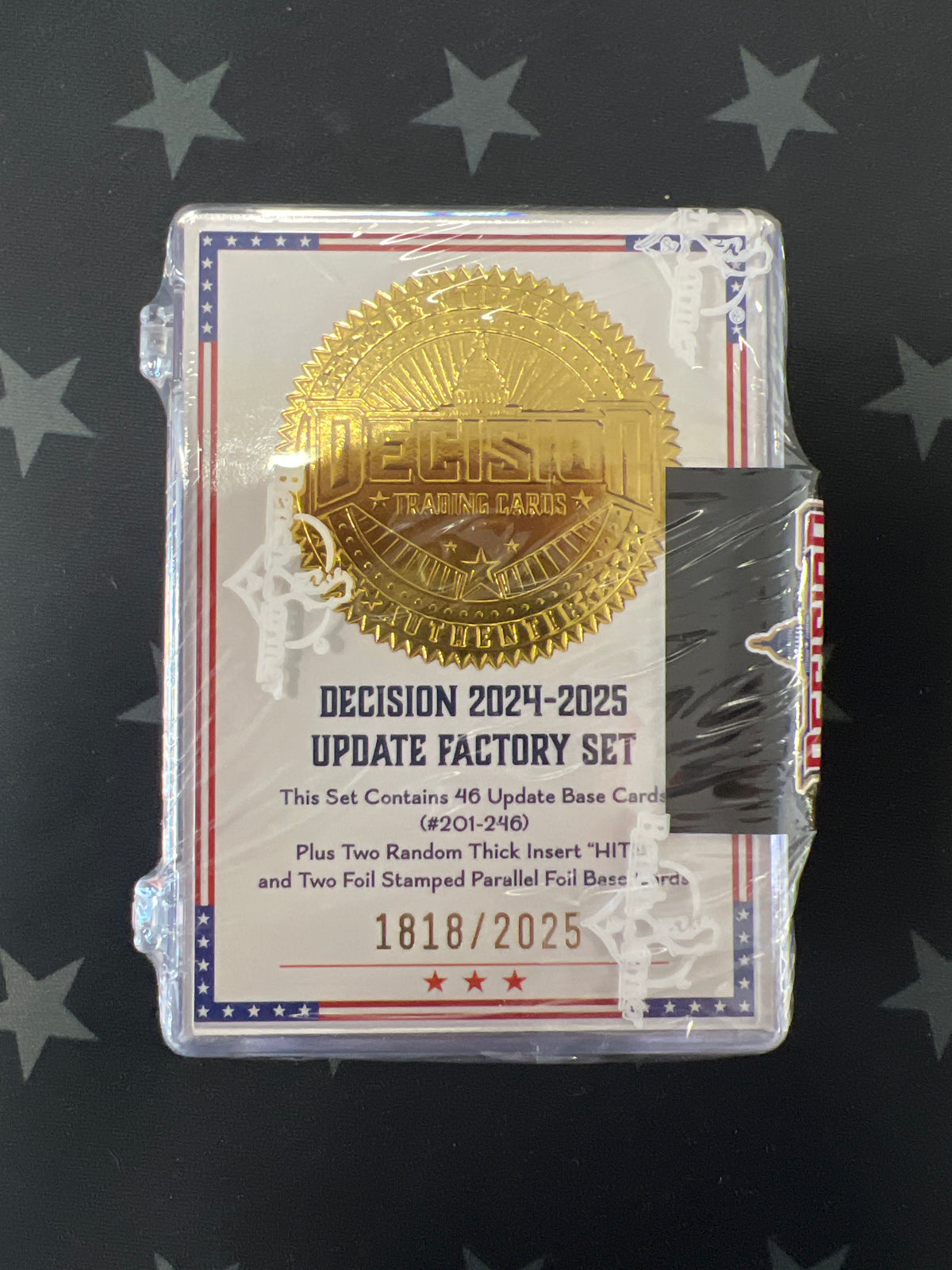 2025 Decision Update Holiday Factory Set