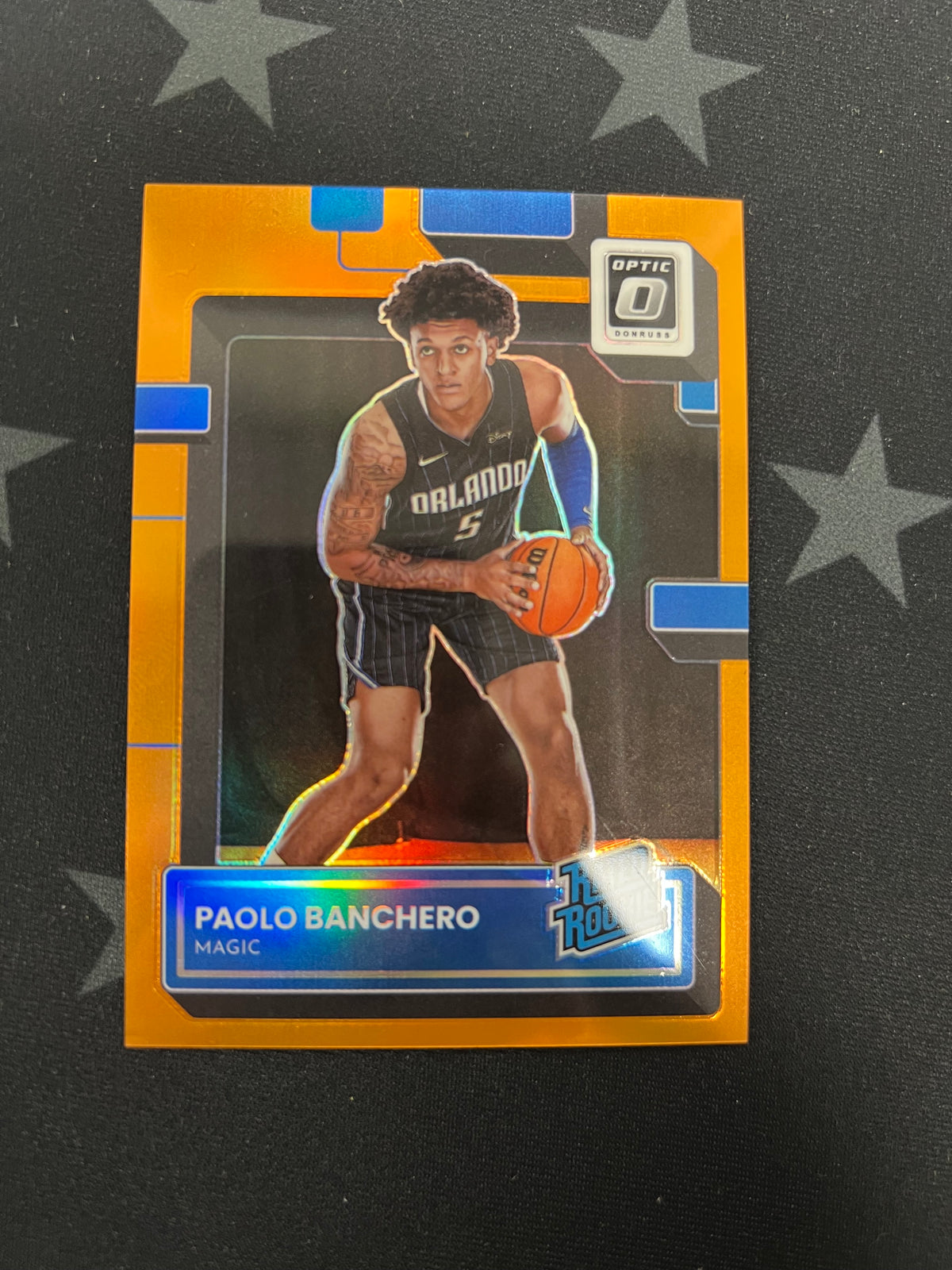 2022/23 Donruss Optic Basketball Paolo Banchero Orange /199 Rated Rookie