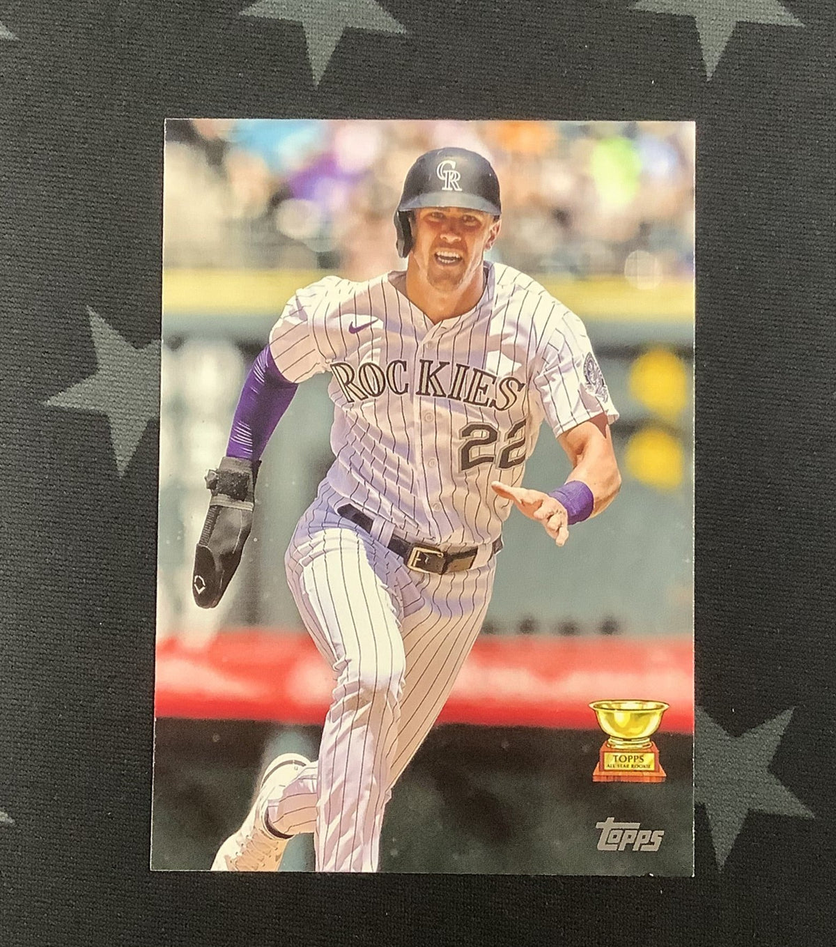 2024 TOPPS SERIES 2 NOLAN JONES TRUE PHOTO VARIATION SP ROCKIES #374